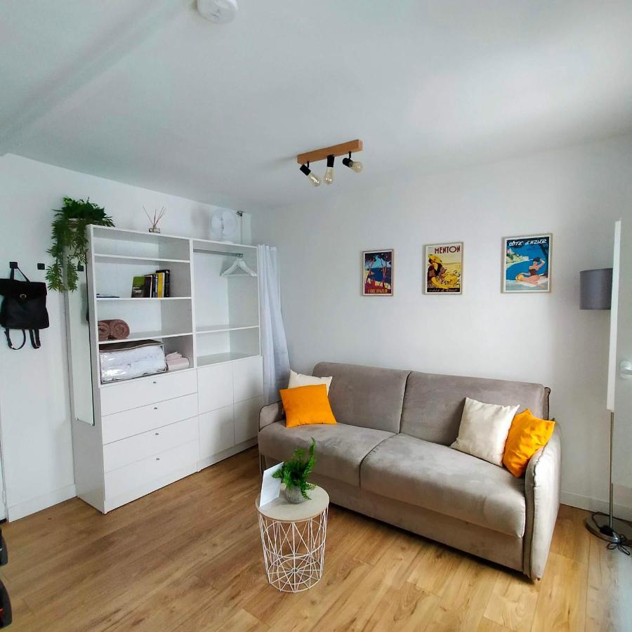 Joli Studio Dans Le Coeur De 멍똥 외부 사진